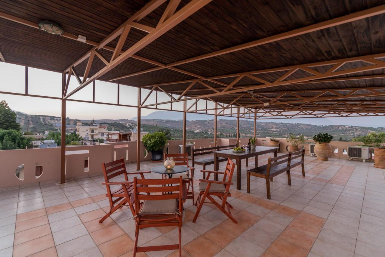 פיטסידיה Filia Apartments מראה חיצוני תמונה