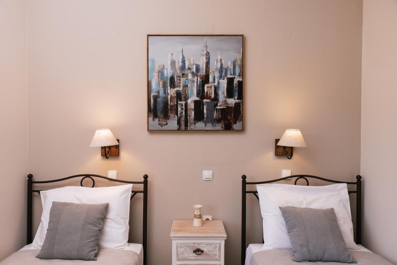 פיטסידיה Filia Apartments מראה חיצוני תמונה