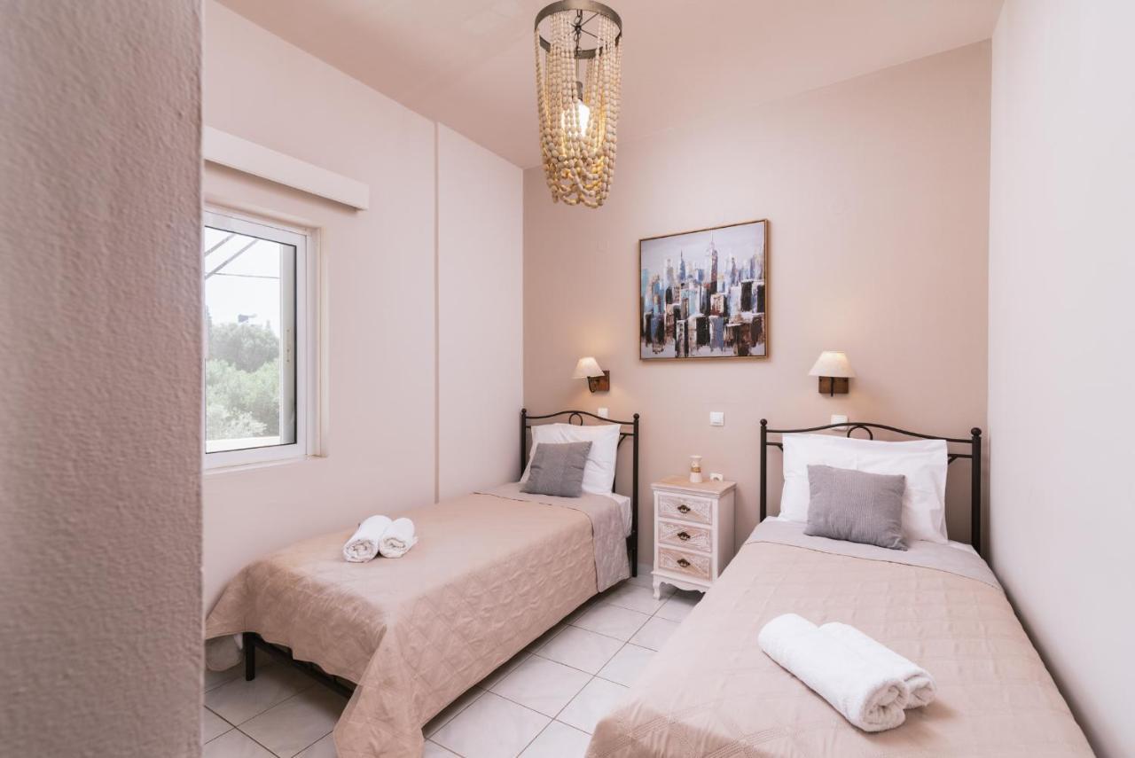 פיטסידיה Filia Apartments מראה חיצוני תמונה