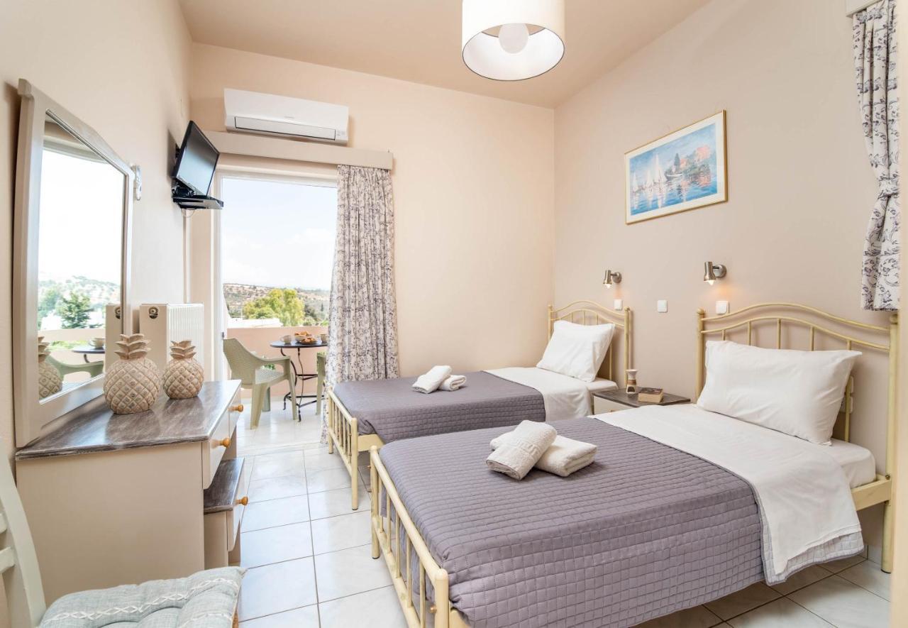 פיטסידיה Filia Apartments מראה חיצוני תמונה