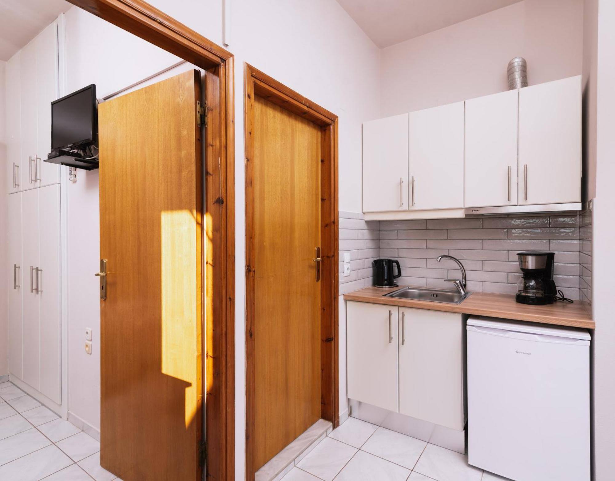פיטסידיה Filia Apartments מראה חיצוני תמונה