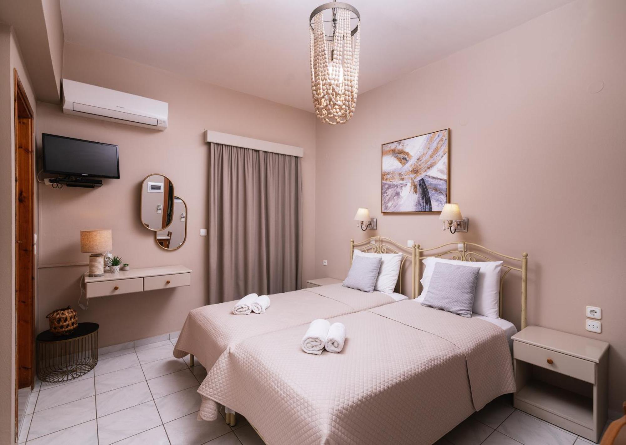 פיטסידיה Filia Apartments מראה חיצוני תמונה