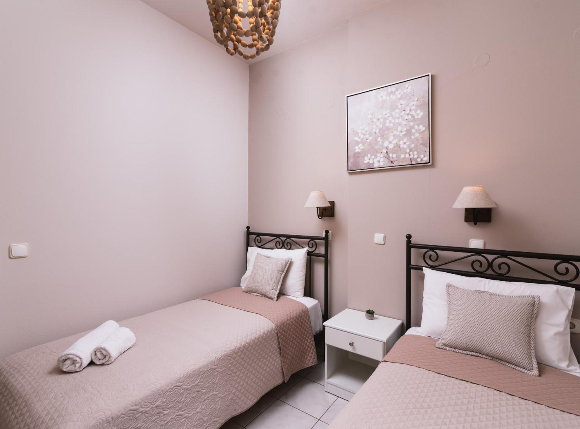 פיטסידיה Filia Apartments מראה חיצוני תמונה