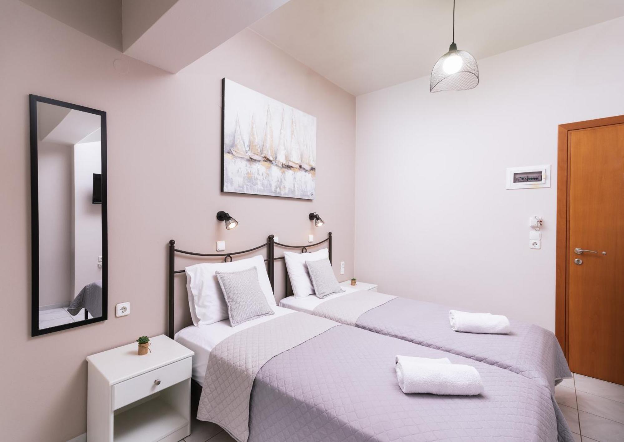 פיטסידיה Filia Apartments מראה חיצוני תמונה