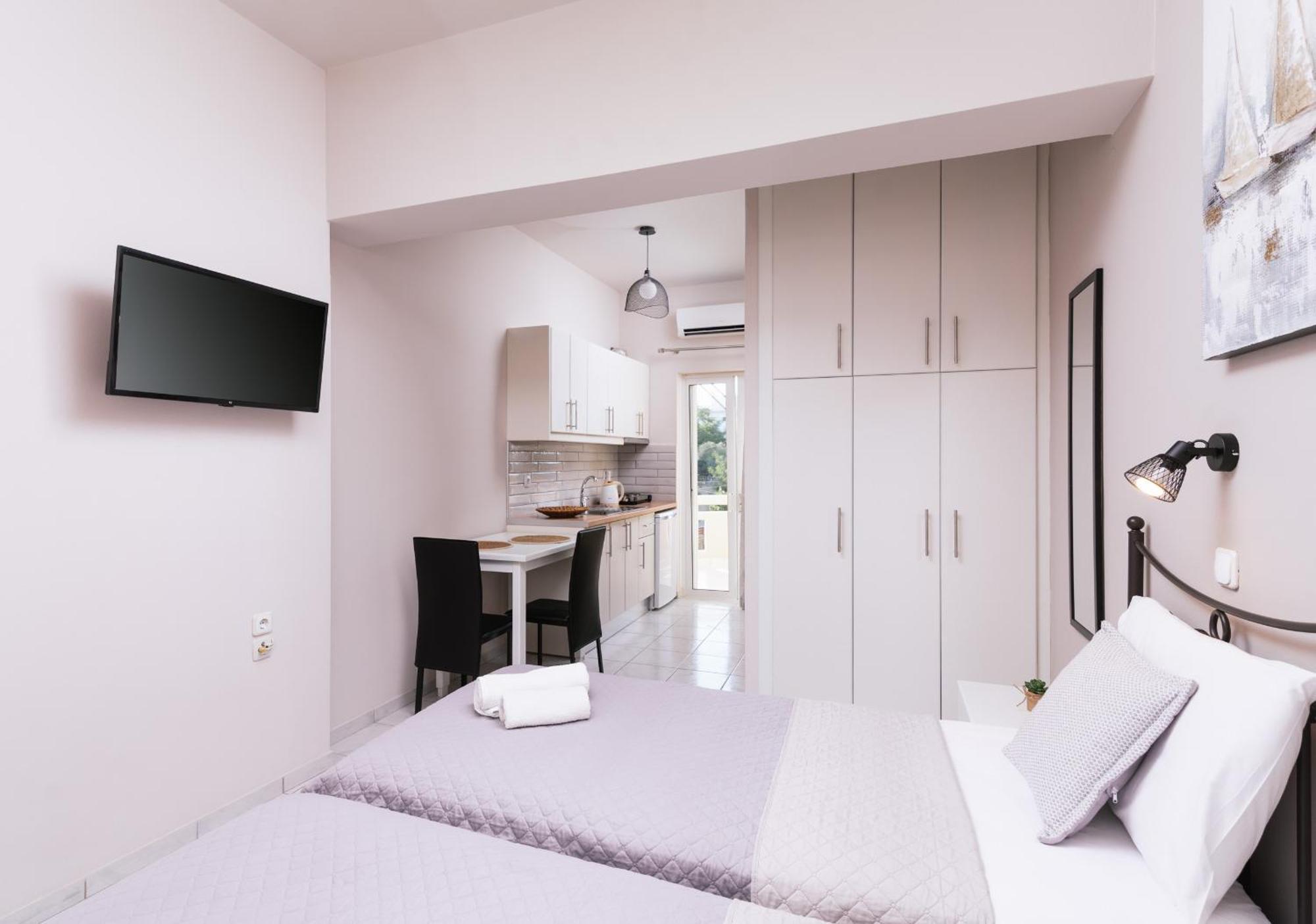פיטסידיה Filia Apartments מראה חיצוני תמונה